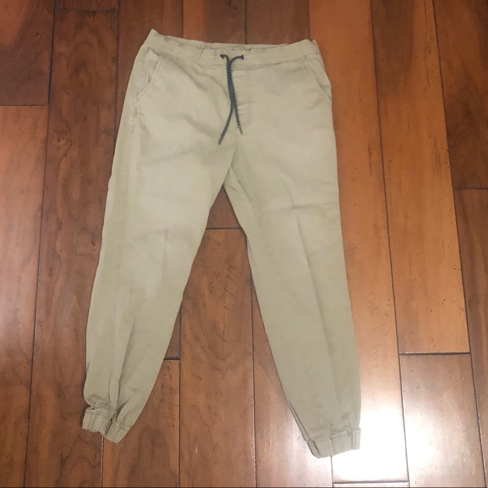 Men’s M Tan Joggers